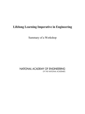 cover image of Lifelong Learning Imperative in Engineering